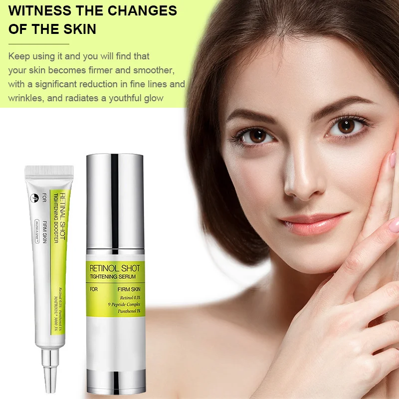 Retinol Peptide Eye Serum Set  - огляд і ціна Korean Skincare Routine