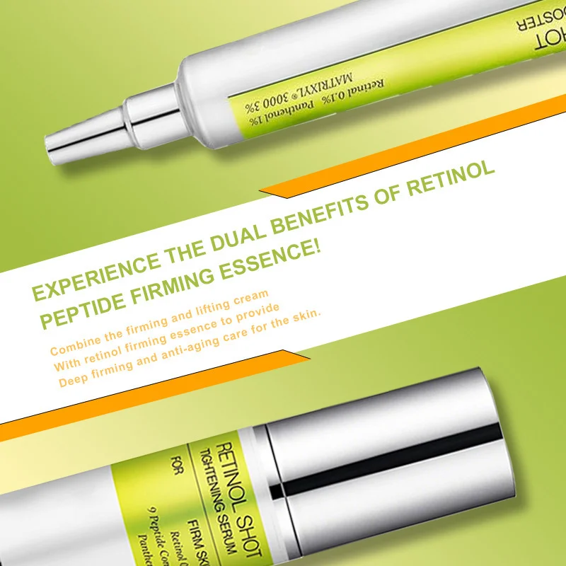 Retinol Peptide Eye Serum Set  - огляд і ціна Korean Skincare Routine