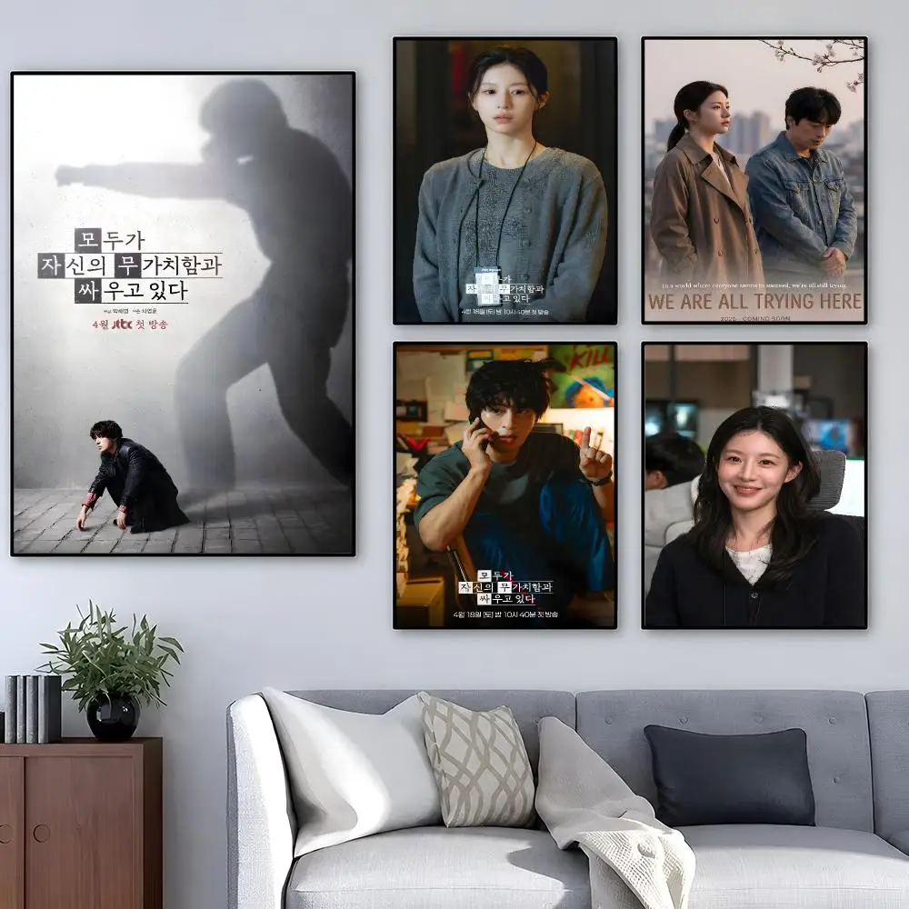 Series We Are All Trying Here  - огляд і ціна Korean Arts And Lifestyle
