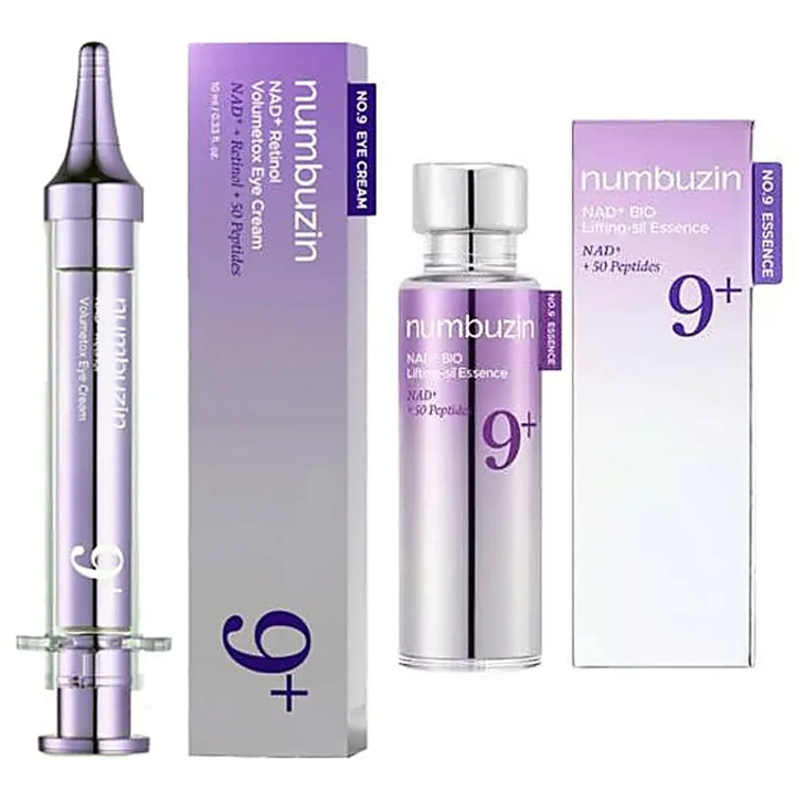 Korean NAD+ Peptide Advanced C - огляд і ціна Korean Skincare Routine