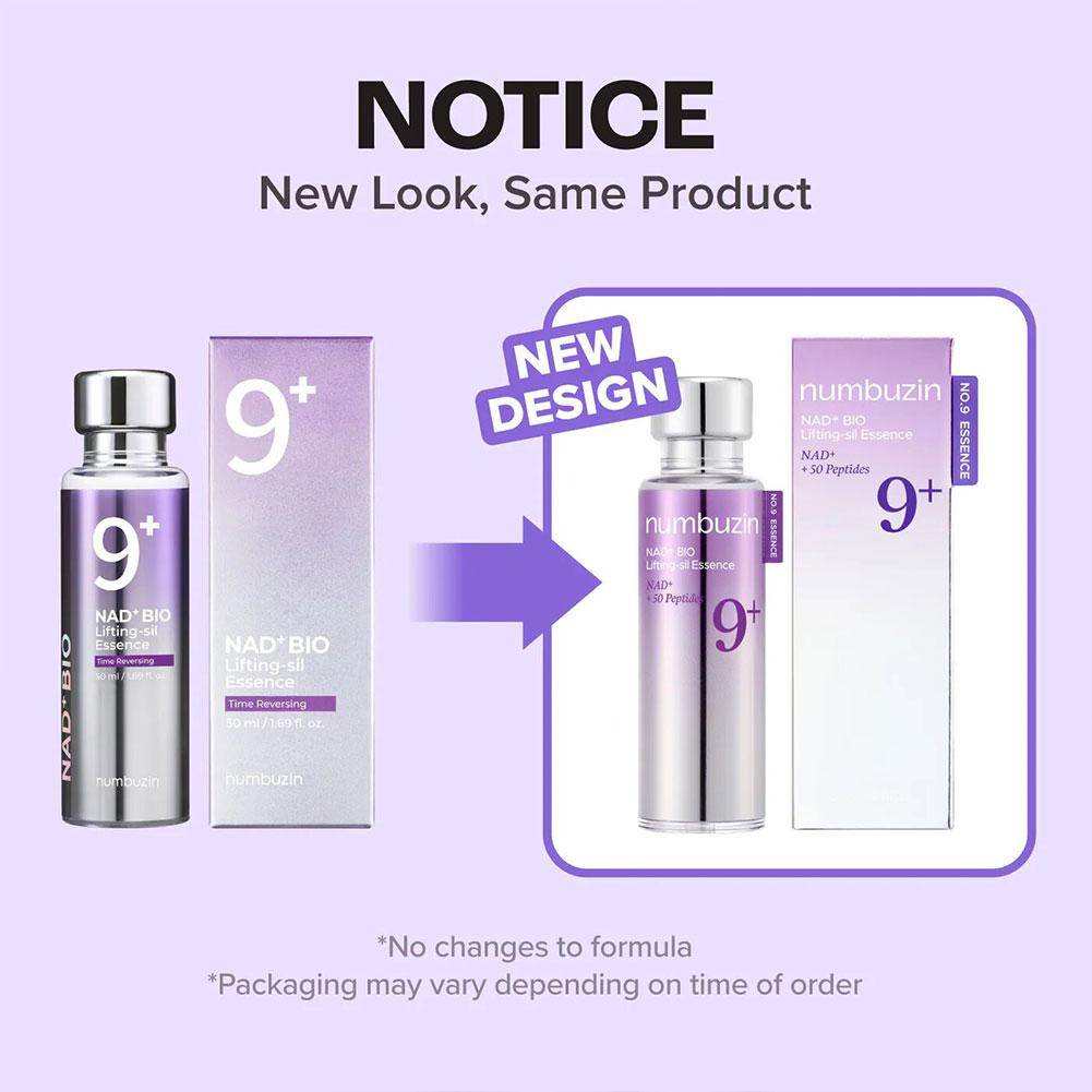 Korean NAD+ Peptide Advanced C - огляд і ціна Korean Skincare Routine