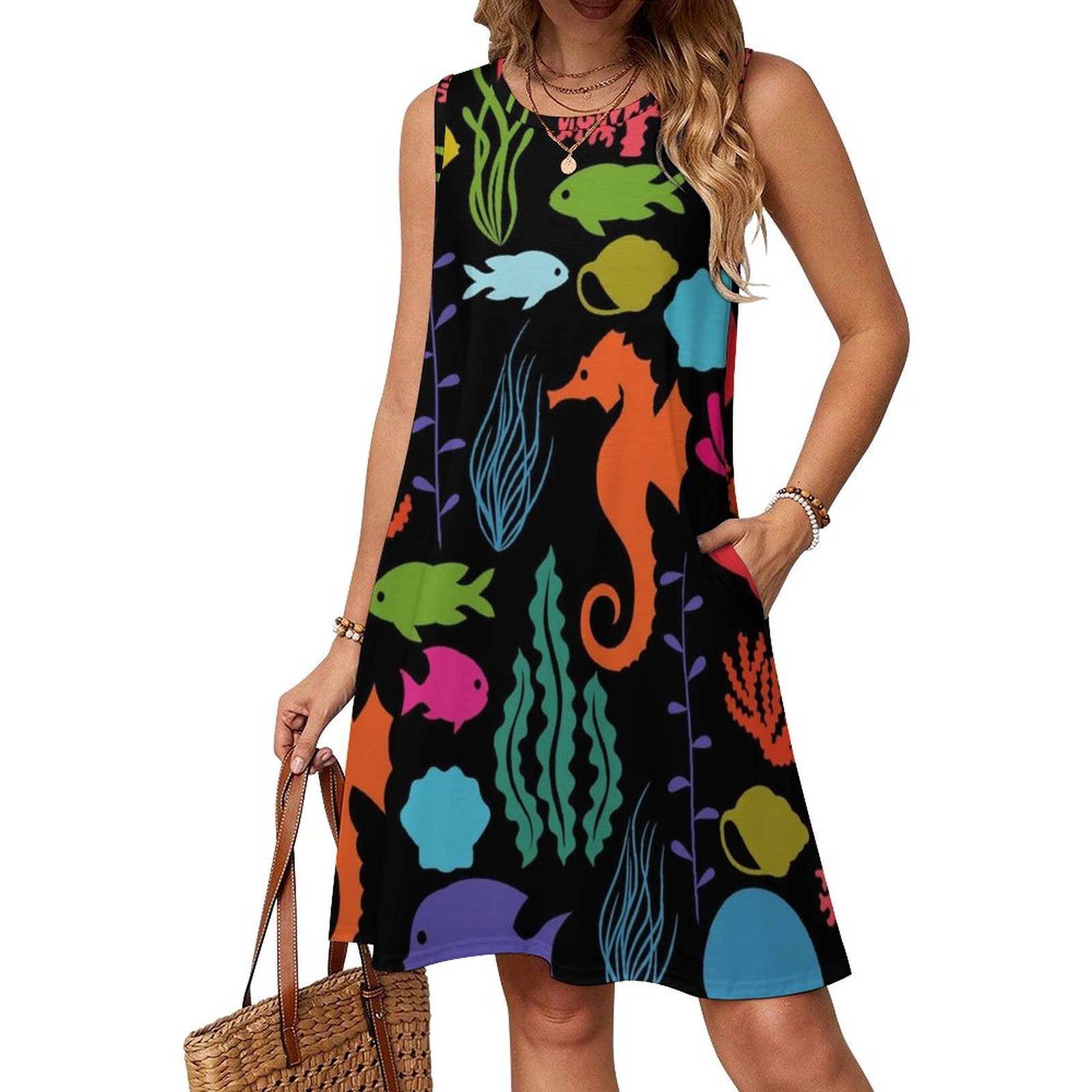 Sea In Vivid Color Korean Styl - огляд і ціна Korean Daily Lifestyle